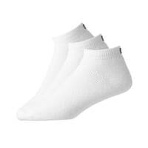 FOOTJOY Pánske golfové ponožky FOOTJOY 3 ks biele