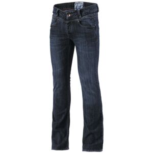 Dámske jeansové moto nohavice SCOTT W's Denim XVI tmavo modrá - XXL (42)