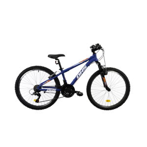 Juniorský bicykel DHS Teranna 2423 24" - model 2021 blue - 12" - Záruka 10 rokov