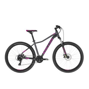 Dámsky horský bicykel KELLYS VANITY 30 27,5" - model 2022 Grey - S (15")