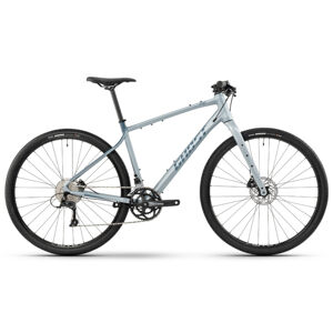 Gravel bicykel Ghost Urban Asket AL - model 2024 Grey/Blue - XS (16", 145-160 cm)