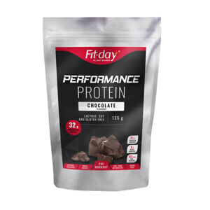 Proteínový nápoj Fit-day Protein Performance 135 g čokoláda