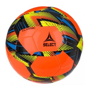 Futbalová lopta SELECT FB Classic 5 - oranžovo-čierna
