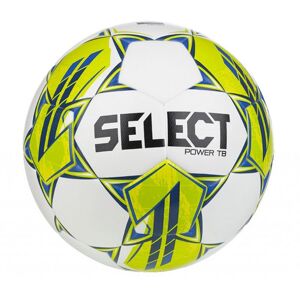 Futbalová lopta SELECT FB Power TB 5 - bielo-žltá