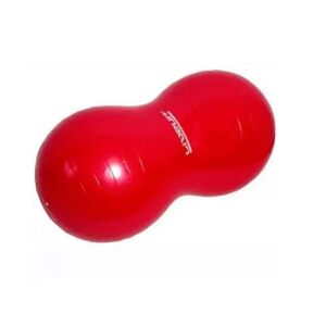 Gymnastická lopta SEDCO Peanut - červená
