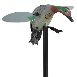 Balabán kačice chrapľavej s otočnými krídlami na elektrický pohon