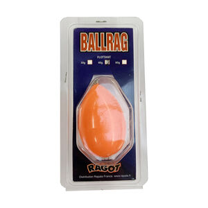 Ballrag fluorescenčný oranžový 40 g