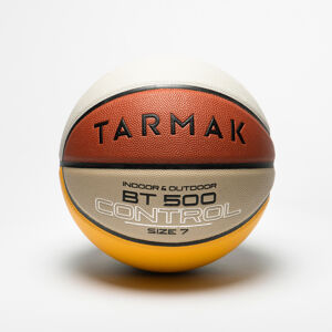 Basketbalová lopta bt500 veľkosť 7 fiba hnedá