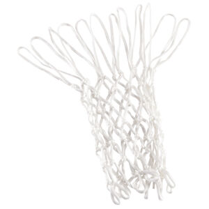 Basketbalová sieť 6 mm biela na kôš/ dosku. odolná proti nepriaznivému počasiu.