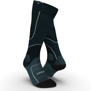 Bežecké kompresné ponožky čierne
