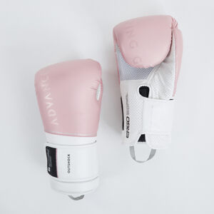 Boxerské rukavice 120 ružové