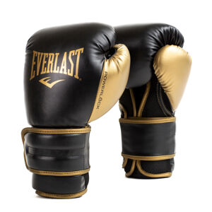 Boxerské rukavice powerlock čierno-zlaté