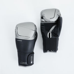 Boxerské rukavice vrecovky 900 pro boxing čierno-strieborné