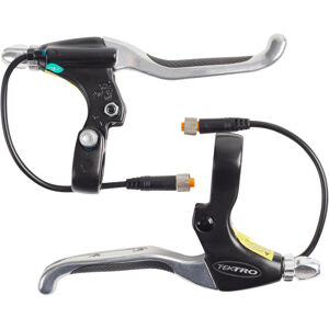 Brzdová páčka so snímačom na elektrický bicykel
