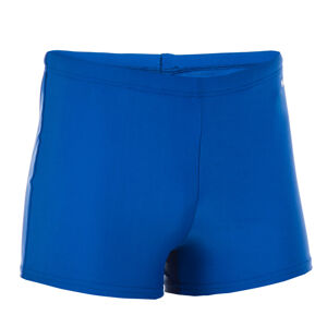 Chlapčenské boxerkové plavky 100 basic modré