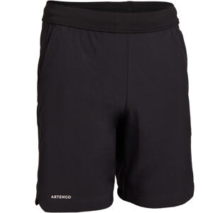 Chlapčenské tenisové šortky tsh900 čierne