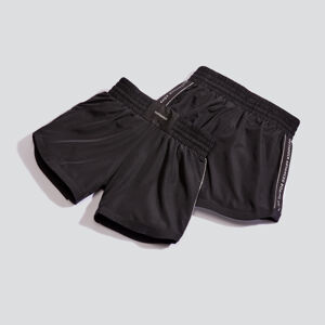 Dámske boxerské šortky 500 čierne