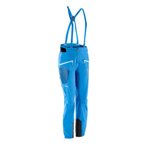 Dámske nepremokavé horolezecké nohavice cascade 2 modré