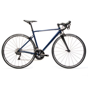 Dámsky cestný bicykel edr af 105 modrý