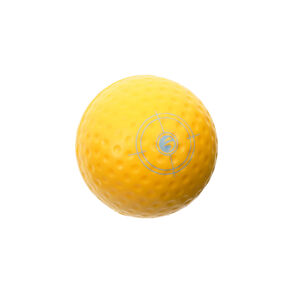 Detská penová loptička 100 na golf predávaná jednotlivo
