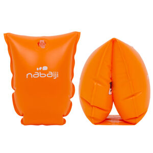 Detské plavecké rukávniky oranžové 11-30 kg