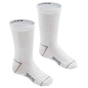 Detské ponožky 100 2 páry biele