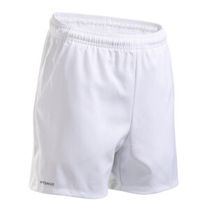 Chlapčenské tenisové šortky tsh100 biele