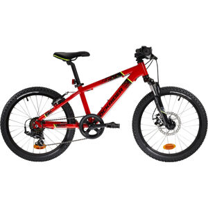 Detský horský bicykel st 900 20" 6-9 rokov červený