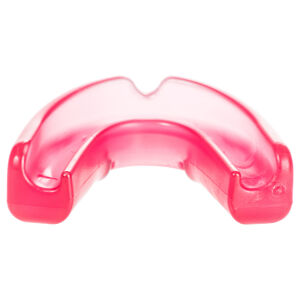 Detský chránič zubov na pozemný hokej fh100 slabej intenzity ružový