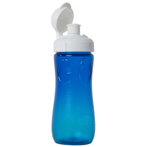 Detská fľaša na bicykel modrá