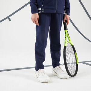 Dievčenské tenisové termonohavice 500 modré