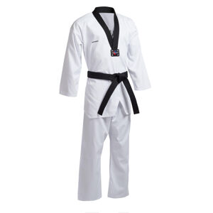 Dobok/kimono na taekwondo 900 s čiernym golierom
