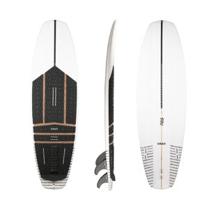 Doska na kitesurfing smerová surfkite 590 strapless 5'4