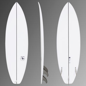 Surf shortboard 900 5'10" 30 l. dodáva sa s 3 plutvičkami fcs2.