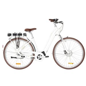 Elektrický mestský bicykel elops 920 znížený rám