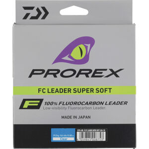 Fluorokarbónový prívlačový vlasec fc leader super soft 15 m/0,60 mm