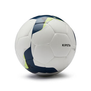 Futbalová lopta f500 hybride veľkosť 3 bielo-žltá