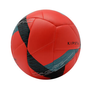 Futbalová lopta f550 hybride veľkosť 5 biela
