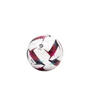 Futbalová lopta replica l1 uber eats 2023 veľkosť 1 bielo-červená