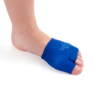 Gélový chránič plosky nohy sidas modrý