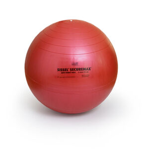 Gymnastická lopta veľkosť 1 cm červená