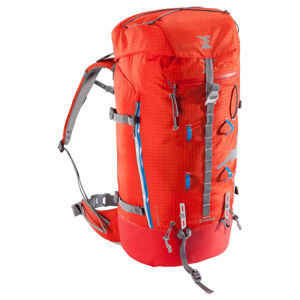 Horolezecký batoh makalu 70 litrov červený