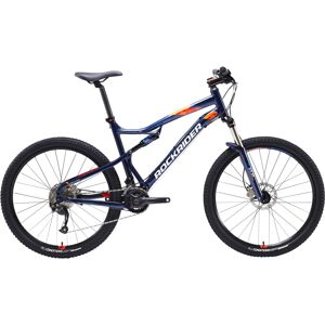 Horský bicykel s odpružením st 540 s 27,5" modro-oranžový