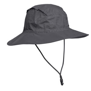 Trekingový nepremokavý klobúk mt900 svetlosivý