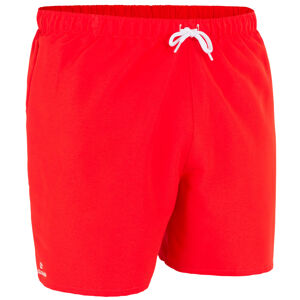 Krátke plážové šortky hendaia nt červené