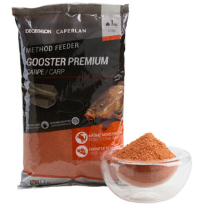 Krmivo gooster premium carpe methode feeder 1 kg oranžové