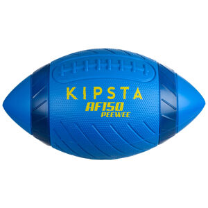 Lopta na americký futbal af150bpw pre deti modrá