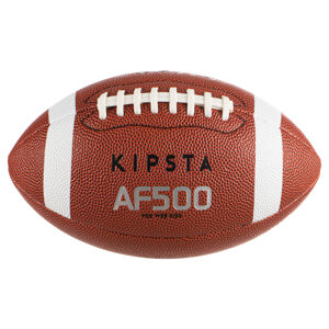 Lopta na americký futbal af500 veľkosť pee wee hnedá