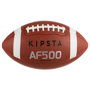 Lopta na americký futbal af500 veľkosť youth hnedá