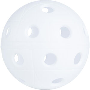 Lopta na floorball 500 biela